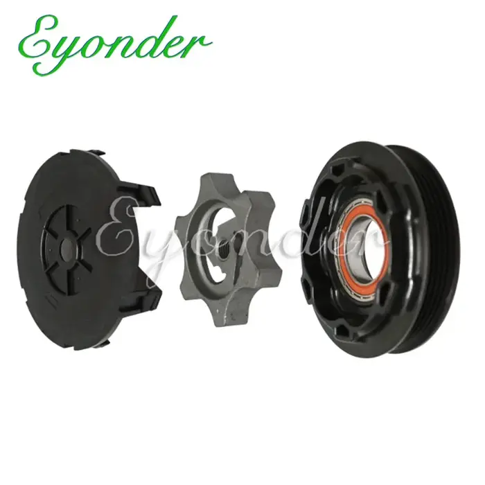 Poulie d'embrayage de compresseur AC 5SER09C, pour Toyota Auris Belta Corolla NZE121 Runx 447190-913