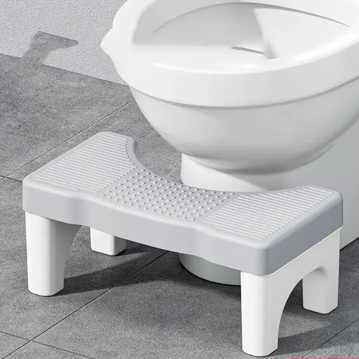 Chaise de douche en plastique pour toilettes, petit tabouret extérieur, douche peu encombrante, empi