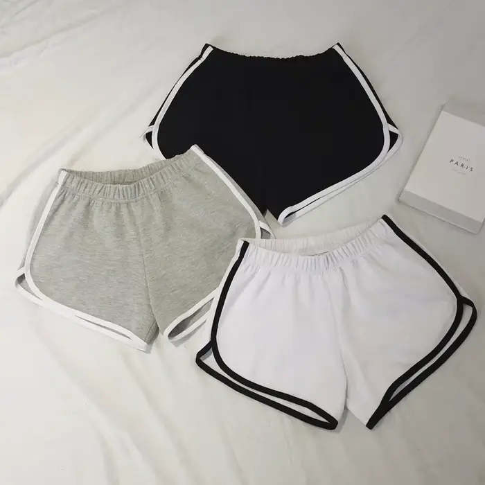 Short élastique pour femme, coupe ample, séchage rapide, course fine d'été, fitness, loisirs et vête