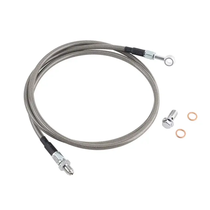 Ligne de câble d'embrayage en acier inoxydable, longueur 140-145cm, pour Honda Civic 92-00, Acura In