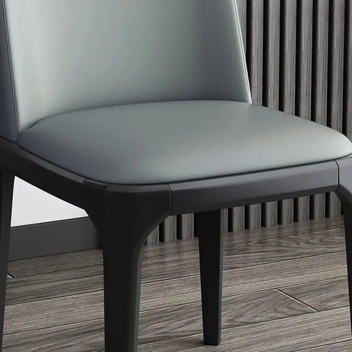 Ensemble de 2 chaises de salle à manger modernes, de luxe, tendance, nordique, pour salon, salle à m