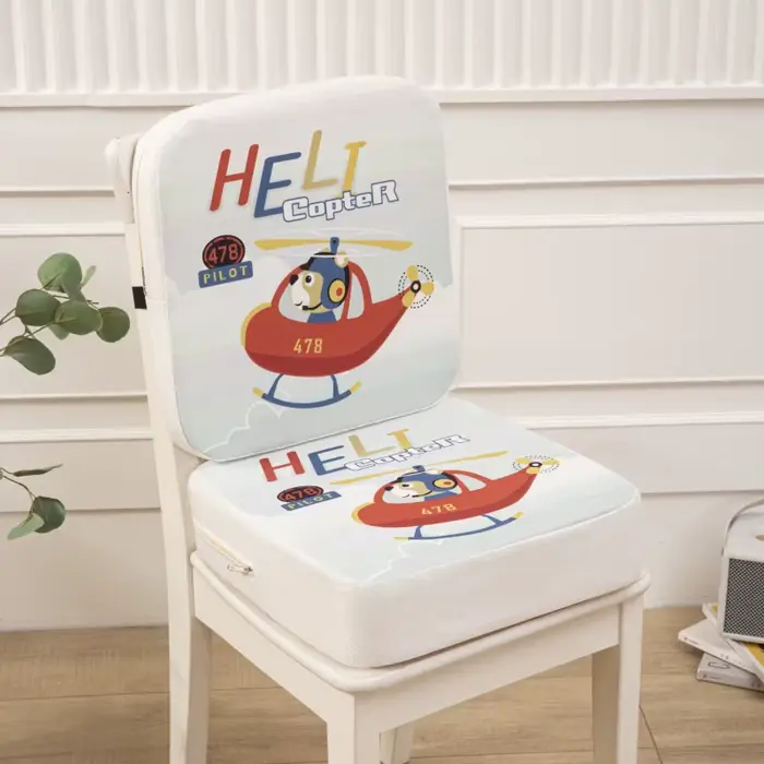 Coussin rehausseur amovible chaise haute pour tout-petit sécurisé confortable et facile à utiliser occaions familiales voyage