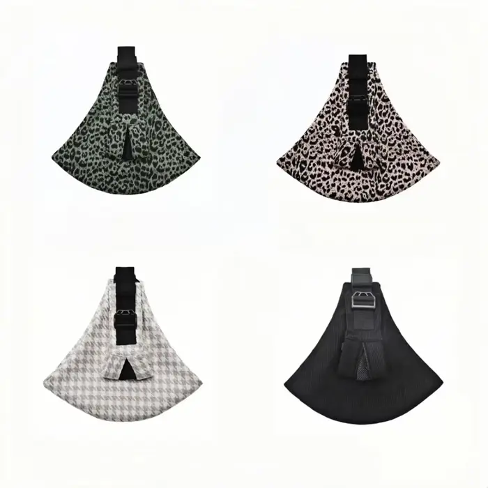 Porte-bébé enveloppe bébé fronde portable sac à bandoulière sac à dos nouveau-né enfant en bas âge confort sécurité libertés de mouvement occassions spéciales exploration famille