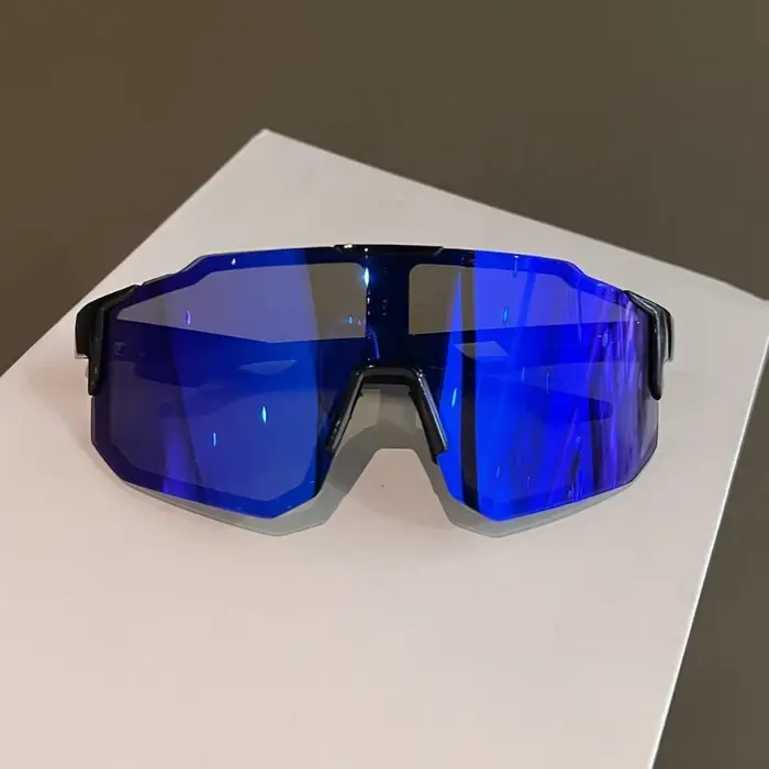 Nouvelles lunettes de soleil de cyclisme grand cadre UV400 nuances Protection UV Sports de plein air