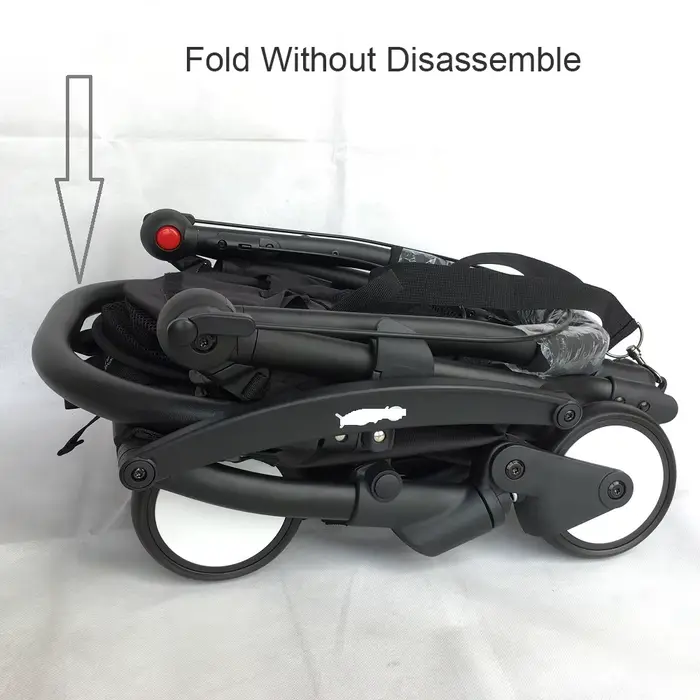 Accessoire de poussette Babyzen YOYO avec accoudoir et barres de pare-chocs avant pour bébé sécurité et confort sorties quotidiennes promenades