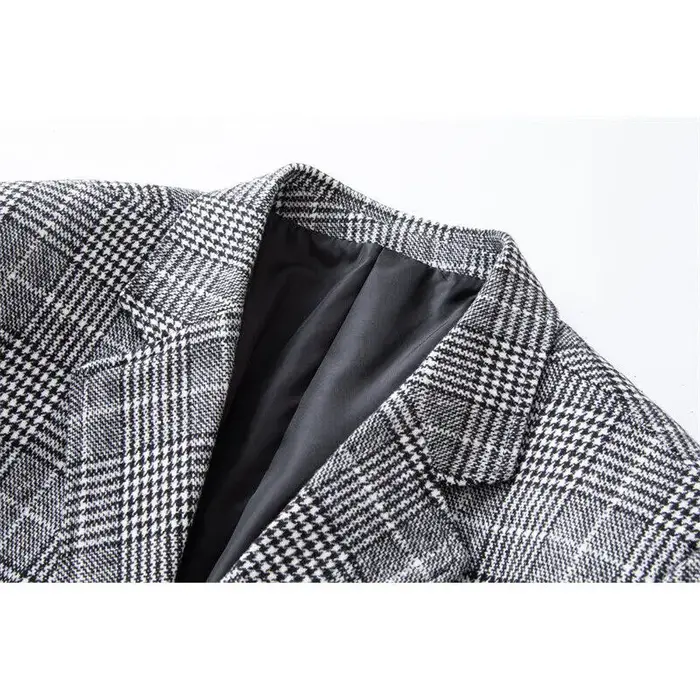 2025 nouveau dîner d'affaires Gentleman mince Gentleman groupe robe mode hommes Style britannique ro