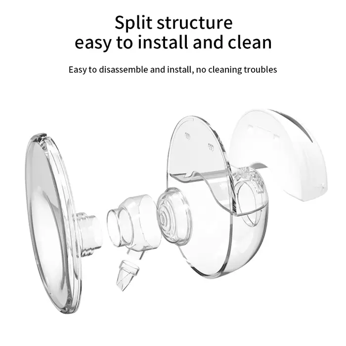 Tire-lait électrique portable mains libres 210ML 4 modes 12 niveaux sans BPA design ergonomique pour mamans actives occasions spéciales
