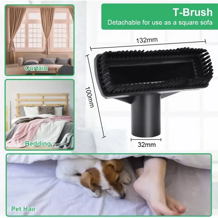 Accessoires universels pour aspirateur Karcher, Miele, Siemens, AEG, Bosch, 6 pièces