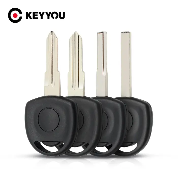 KEYYOU 10X transpondeur puce clé coque pour Opel Agila Combo Van Corsa Meriva Tigra pour Chevrolet C