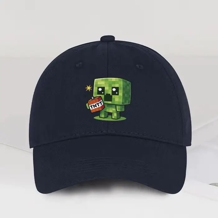 Casquette Baseball Creeper Design Motif Unisexe Style Hip Hop Protection Solaire Occasions Spéciales