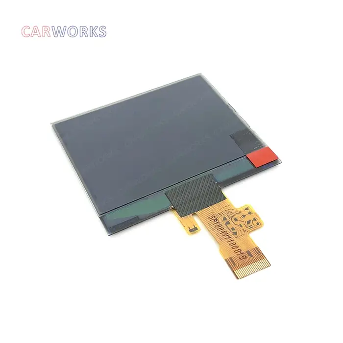 Remplacement d'écran LCD de tableau de bord de groupe d'instruments pour Peugeot 407 407SW HDI Coupl