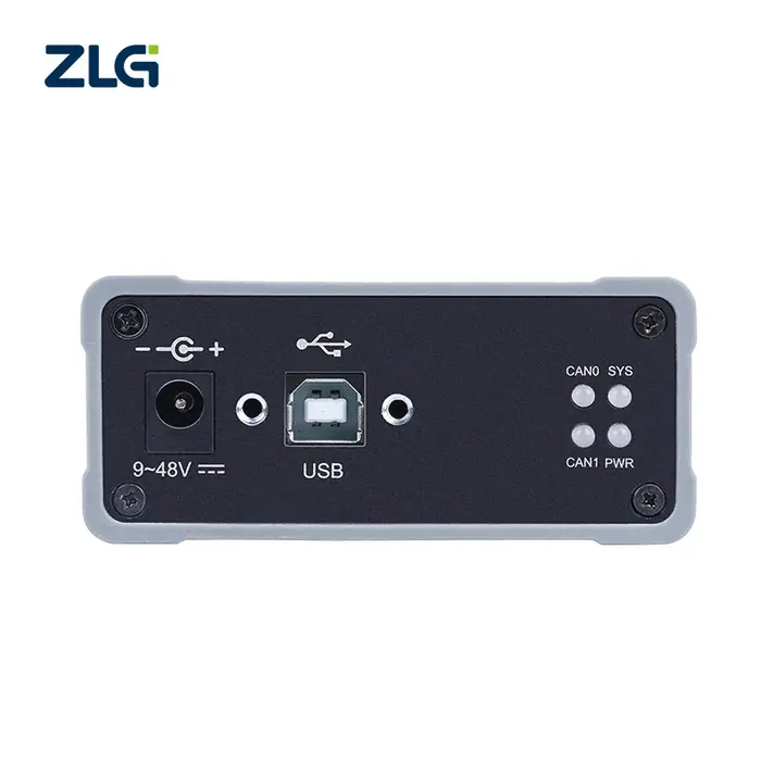 ZLG-Adaptateur CANineau Analyse du véhicule DBC UDS CANopen J1939 LIN Bus Protocol USB to CANineau B