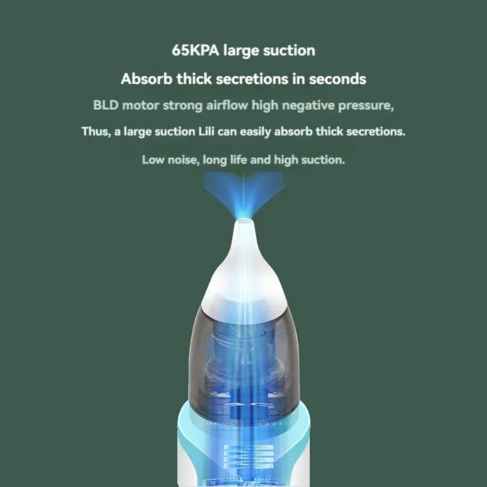 Nouvel Aspirateur Nasal Électrique pour Bébé 2026, Version Rechargeable, Outil d'Aspiration pour Pré
