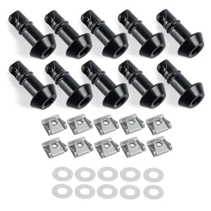 Attache universelle de carénage de course de moto à dégagement rapide, 17mm, pour Ducati 749 916 MV 