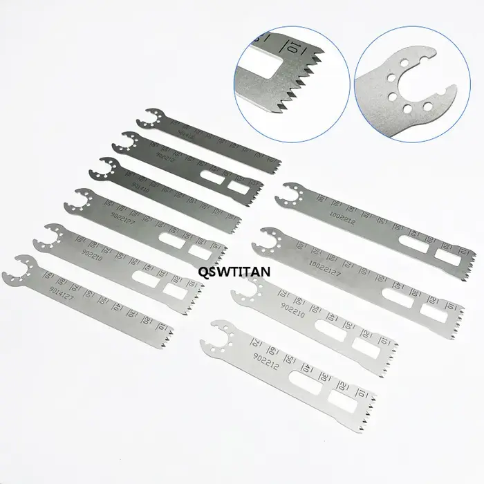 Sophia-Lames de Scie Oscillantes Orthopédiques, Instrument Vétérinaire