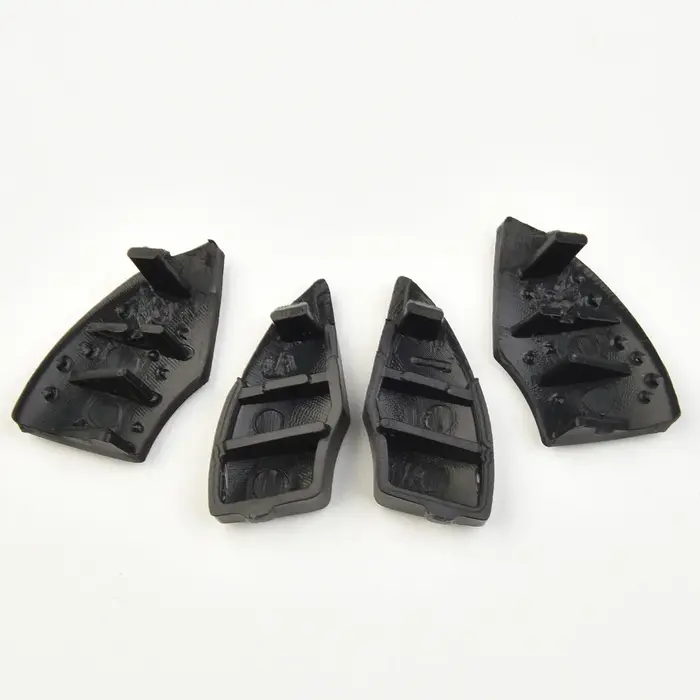 Boutons de Cd d'autoradio For500, 4 pièces, moule de garniture, retrait du couvercle, accessoires de
