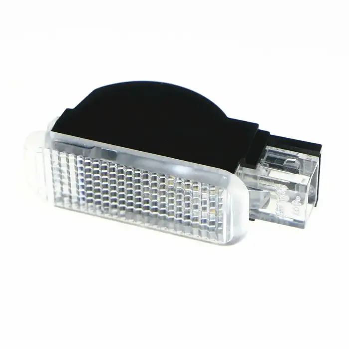 Lumière de porte intérieure, lampe de bienvenue, lumières de coffre blanches pour Audi A1 A2 A3 A4 A