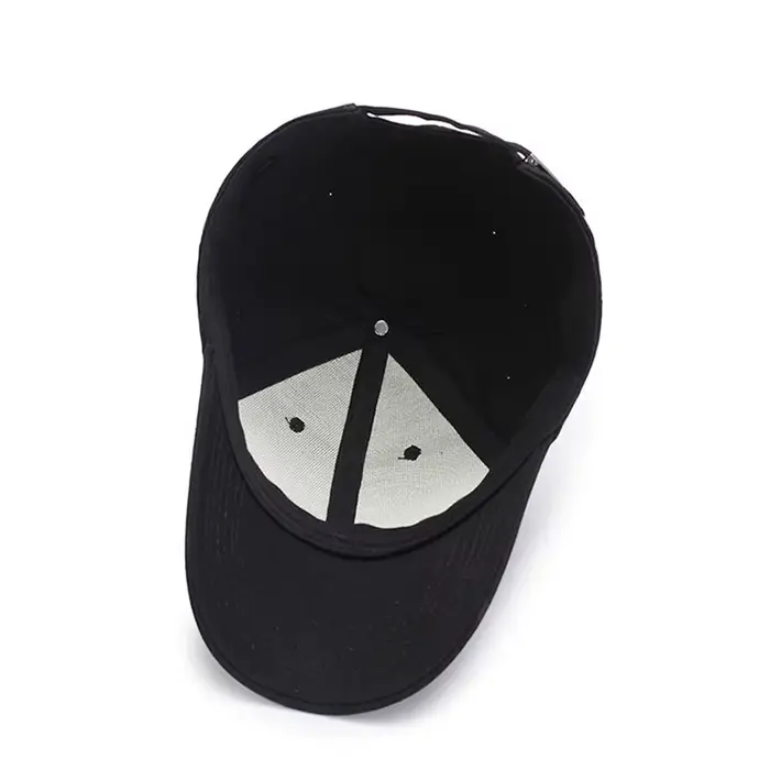 Casquette de baseball pour hommes et femmes, casquette noire, solide, document, snapback, casquettes