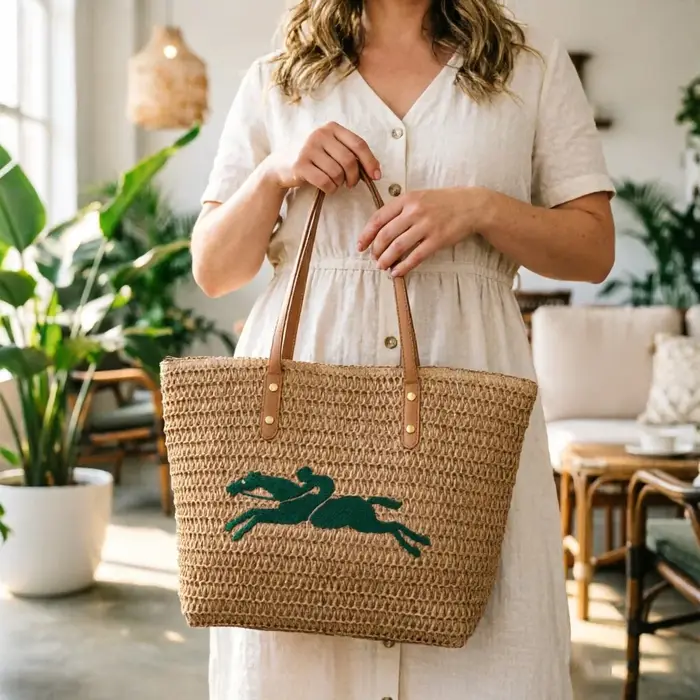 Sac à langer classique de créateur, grande capacité, mode parisienne, sac à bandoulière élégant pour