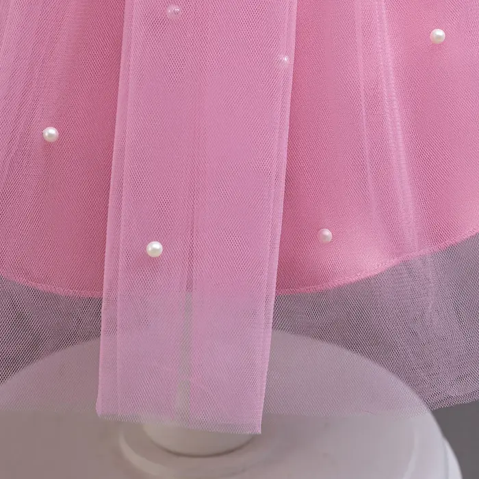 K-Pop Hunters Zoey Rumi – robe de princesse élégante en perles pour filles, robe de mariée, robes po