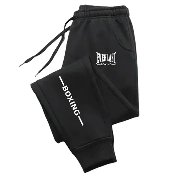 2025 automne hiver EVERLAST imprimé pantalons de course hommes femmes Sports de plein air pantalons 