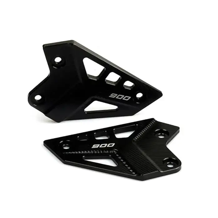 Repose-pieds de moto, plaques de talon, pour Kawasaki Z900 2017 2018 2019 2020 2021 2022