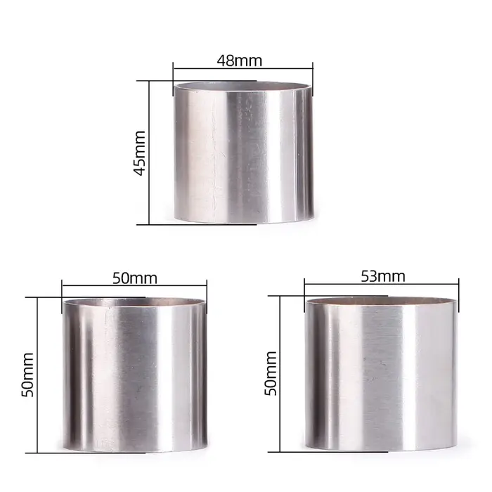 Catalyseur universel avant et mi-fin pour moto, 35/42/45/48/50/53MM, DB Killer pour silencieux d'éch