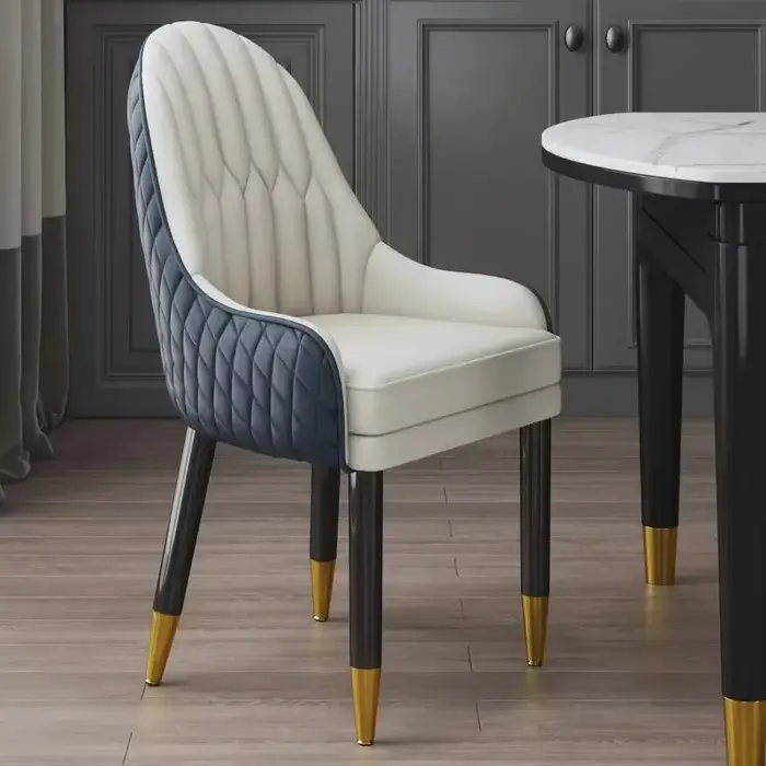 Chaises De salle à manger De Restaurant De luxe, dossier confortable, tendance, élégantes, Premium, 