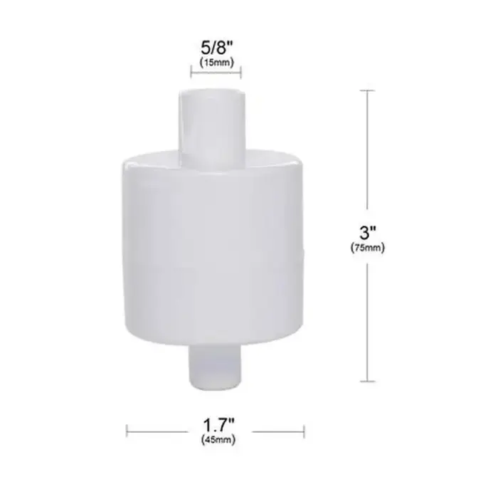 Paquet de 6 filtres à charbon actif Triple Filtration pour Els Pet 2,5 l chat fontaine d'eau filtre 