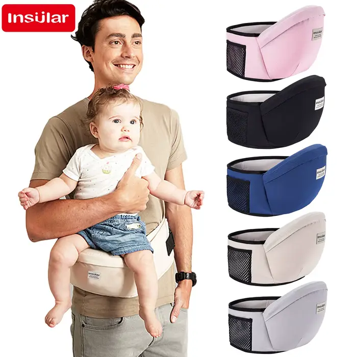 Porte-bébé taille tabouret marcheurs bébé fronde tenir taille ceinture sac à dos Hipseat ceinture en