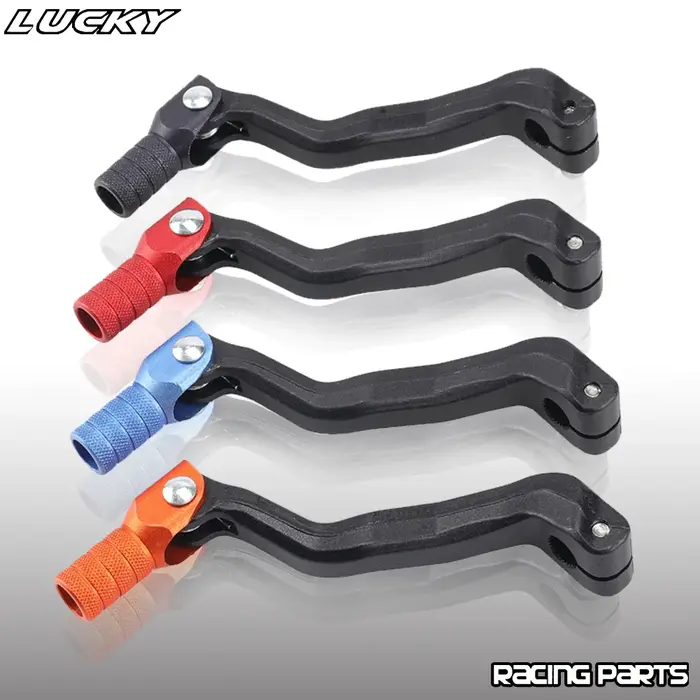 Levier de changement de vitesse pliant en aluminium CNC pour moto, Kayo NC 125 150 200 RL D343, Pit 