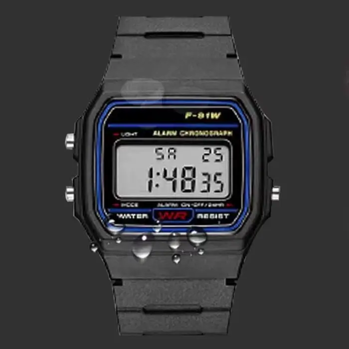 Film de protection d'écran pour Casio DW-5600/5610 AE-1200/1300/1400 A158WA A159WA A168WA A700 AQ230
