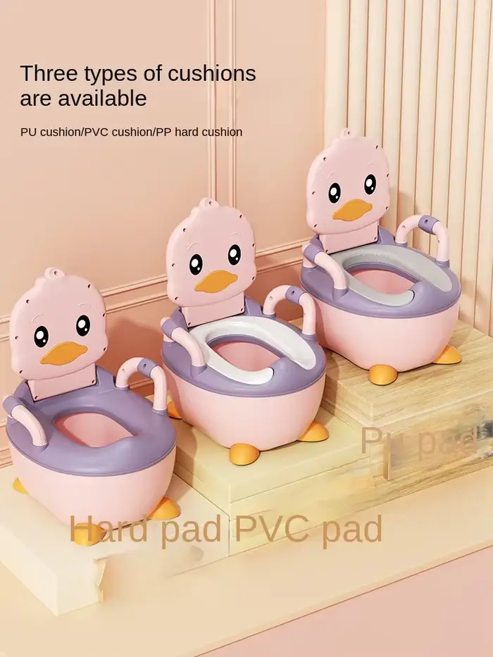 Siège d'entraînement de pot pour garçons et filles Pot pour enfants conception ergonomique chaise de