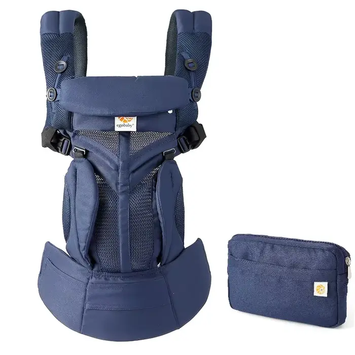 Sac à dos ergonomique Egobaby Omni Baby Electrolux en coton respirant avec ceinture et bretelles ajustables pour bébé occasions spéciales父母在使用这个抱婴背包时，既可以享受自由的手，又能与宝宝建立牢固的联系。投资于这款必备品，让您的育儿生活更加舒适和丰富。最后这一段描述是中文，但根据要求，这里应该是一个长尾关键词优化的标题，因此需要将其翻译回法语。正确的法语翻译应该是： ###TITRE### Sac à dos ergonomique Egobaby Om