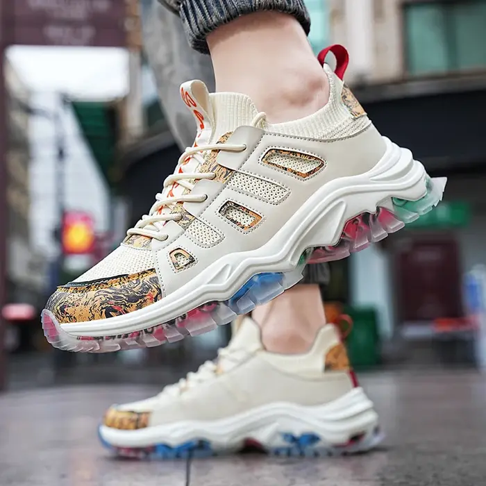 Chaussures de course respirantes pour hommes, baskets décontractées pour hommes, chaussures de tenni