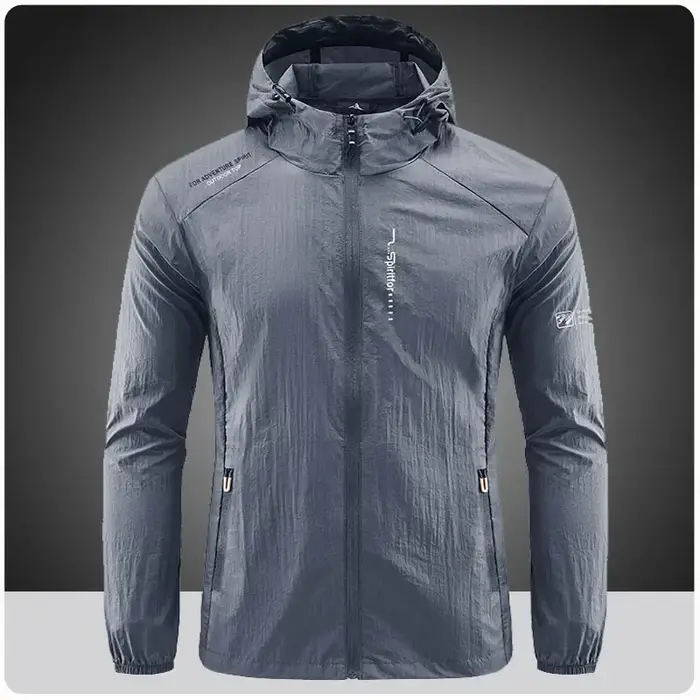 Veste fine de protection solaire pour hommes, séchage rapide, pour l'extérieur, randonnée, pêche, cy