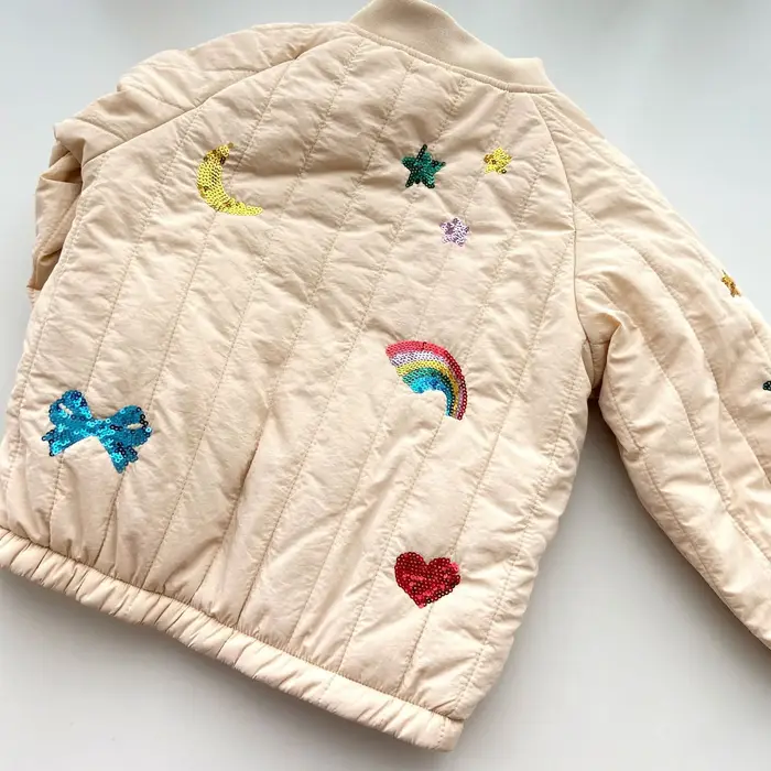 Vestes en coton pour bébés filles Hiver 2026 KS, Manteaux en laine d'agneau, Vestes pour enfants, Bl