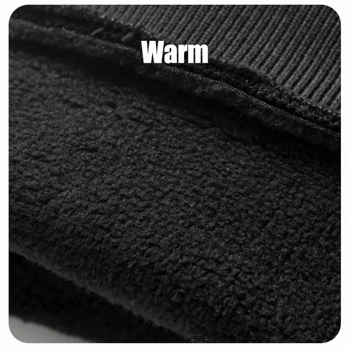Gants d'hiver à deux doigts rabattables pour hommes et femmes, gants chauds pour écran tactile, coup
