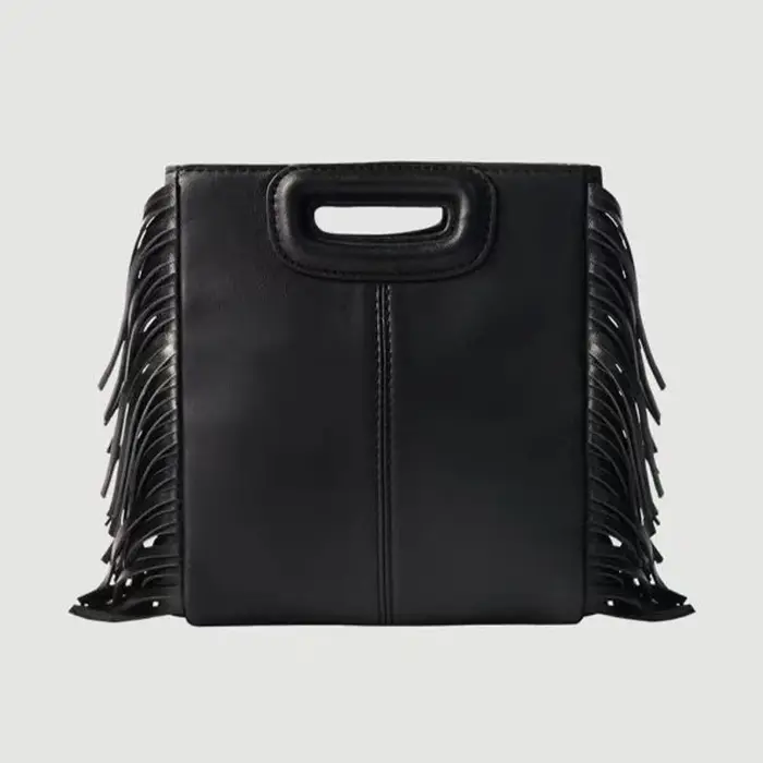 Nouveau Sac à Main Femme Tendance 2026, Sac Bandoulière/Épaule Noir Rétro, Design Vintage, Sac à Mai