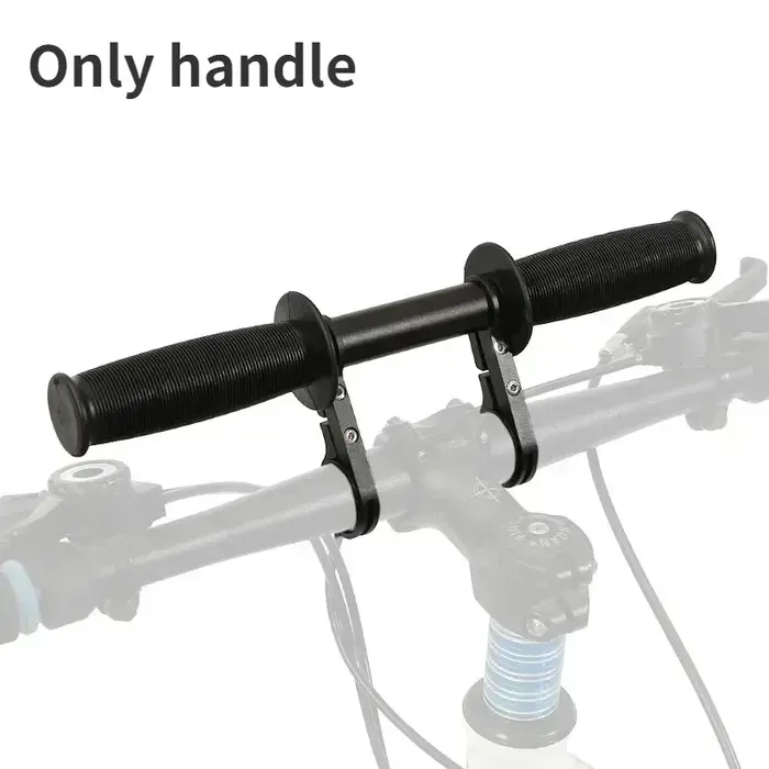 Siège de vélo pour enfant, selle avant pour VTT avec guidon de sécurité, siège bébé pour vélo de rou