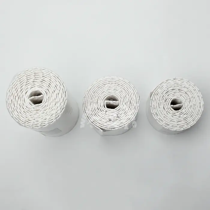 Bandage orthopédique thermoplastique de Fixation de polymère de pansement de résine biodégradbale