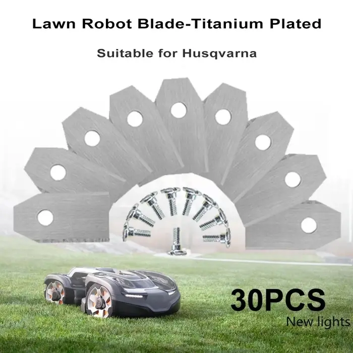 35*18*0.45mm lame de coupe tondeuse à gazon tondeuse à gazon remplacement pièce de coupe pour Husqva