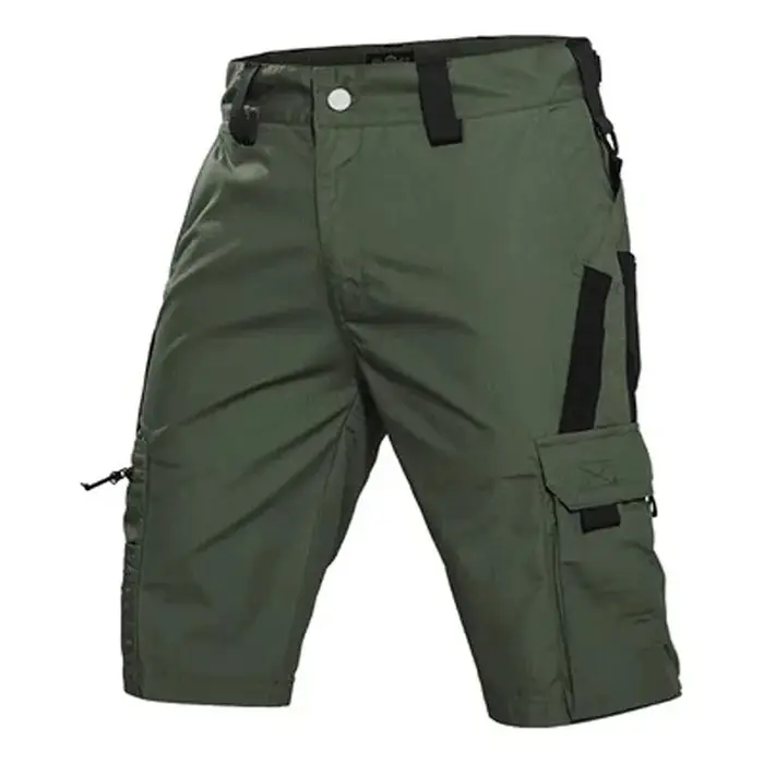 Short de Camouflage pour hommes, séchage rapide, poches multiples, pantalon militaire, randonnée en 