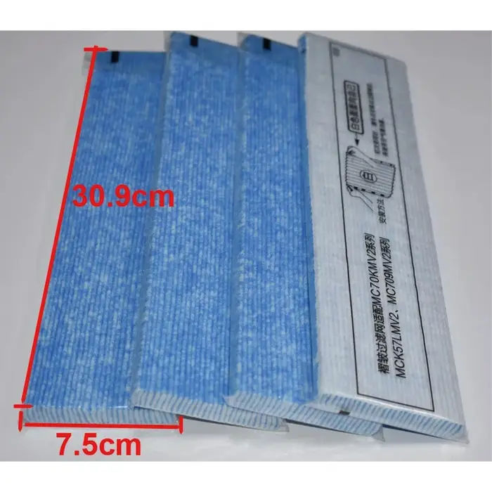 Pour DaiKin MC70KMV2 série MC70KMV2N MC70KMV2R MC70KMV2A filtre de nettoyage purificateur d'air, piè