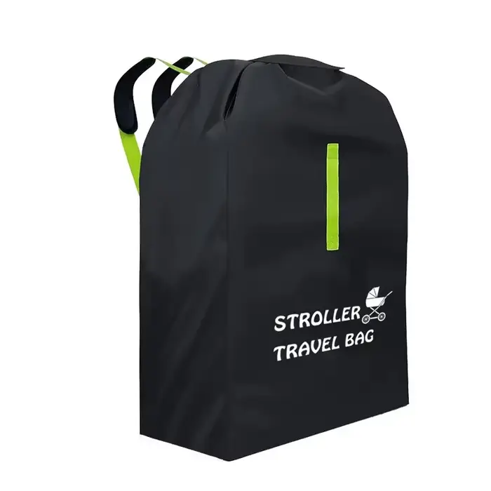 Sac de voyage pour poussette de bébé, avec ceinture d'épaule, sac à poussière universel, organisateu
