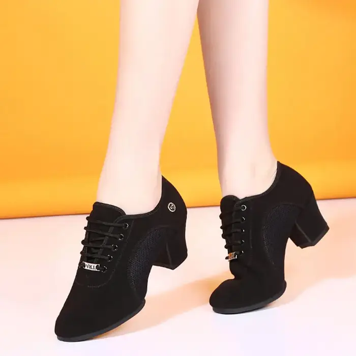 Chaussures de danse à talons hauts pour femmes, Jazz, Salle de Rhlatine, Salsa, Entraînement pour da