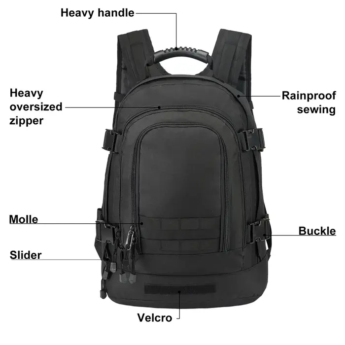 Sac à dos souple pour homme, sac à dos de randonnée en plein air, sac à dos de camping, sac de voyag