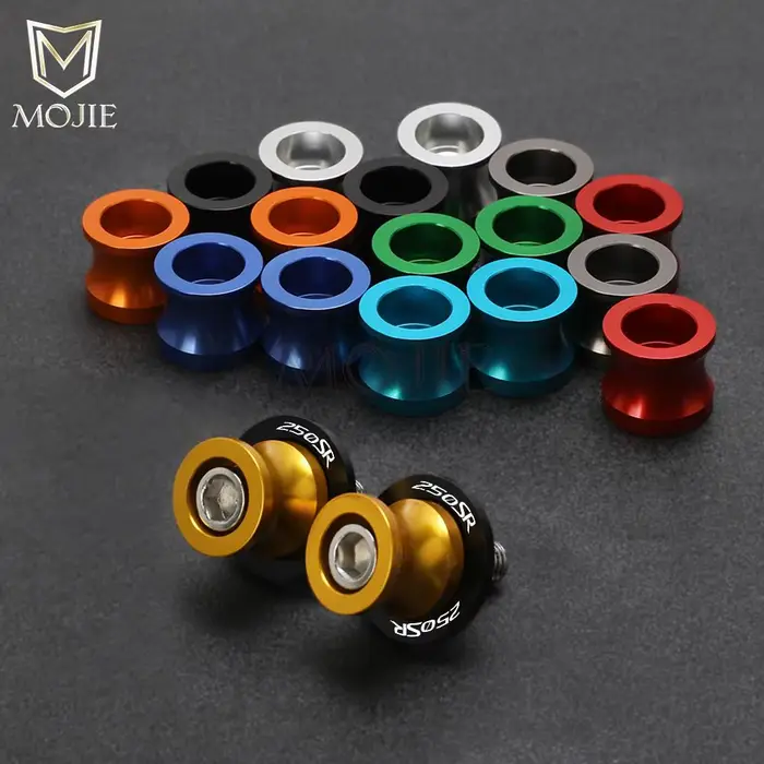 Pour CF MOTO 250SR 250 SR 250NK 2020 2021 2022 2023 MOTO CNC bras oscillant curseurs bobines support