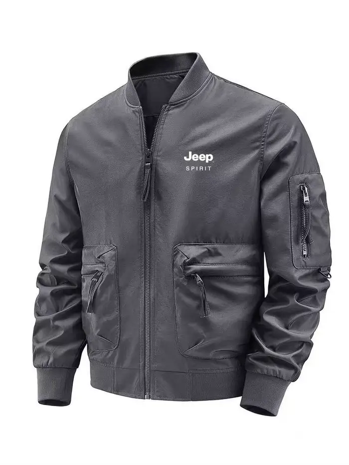 Vestes pour hommes Jeep 2026, style américain décontracté, vêtements de travail, vêtements d'extérie