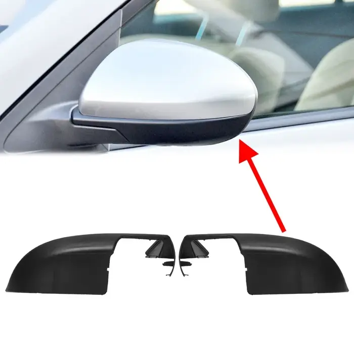 Couvercle de support inférieur de rétroviseur latéral de voiture, pour Mazda 2 3 6, coque de rétrovi
